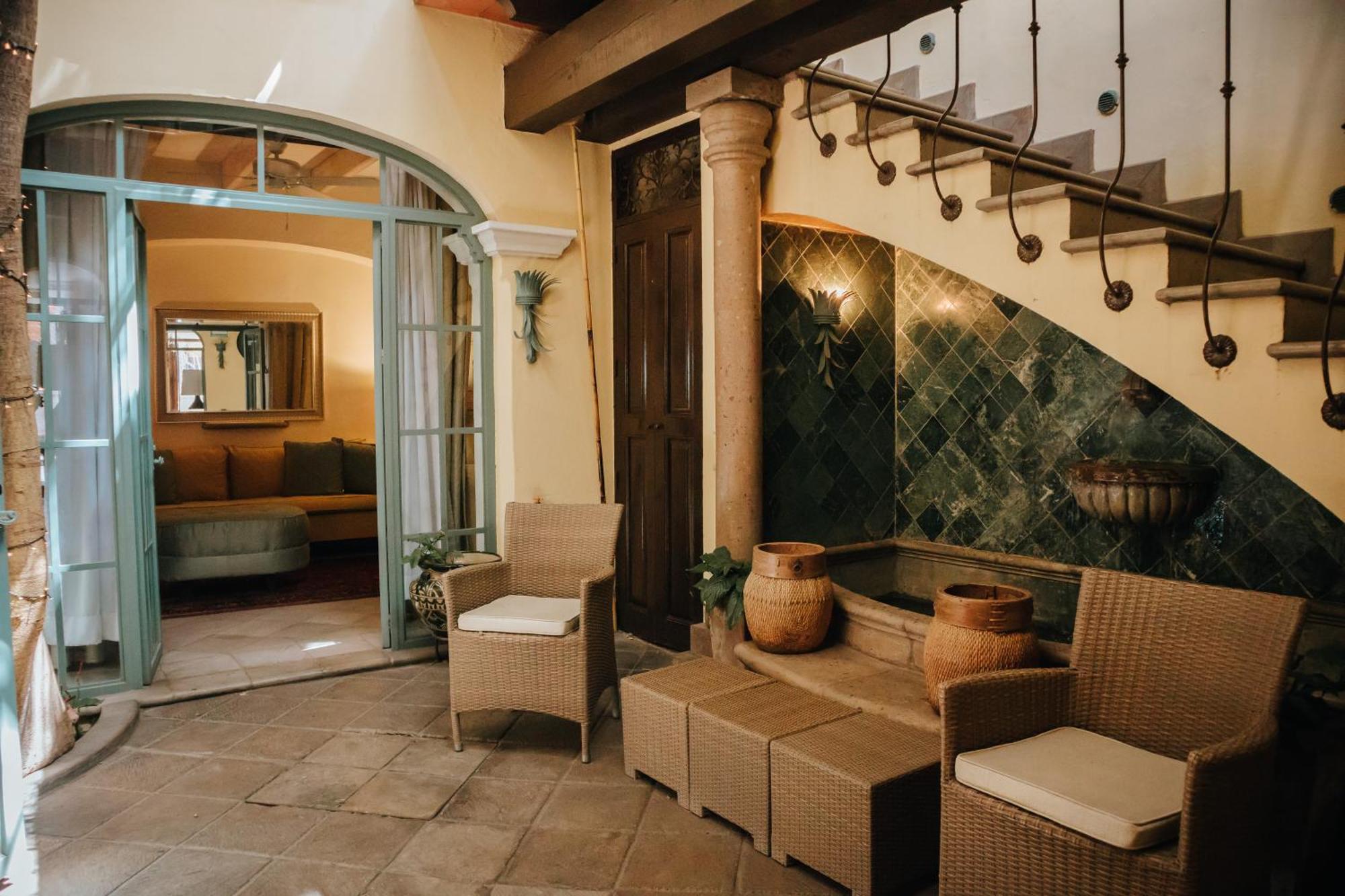 Casa Florida Bed & Breakfast San Miguel de Allende Exterior photo